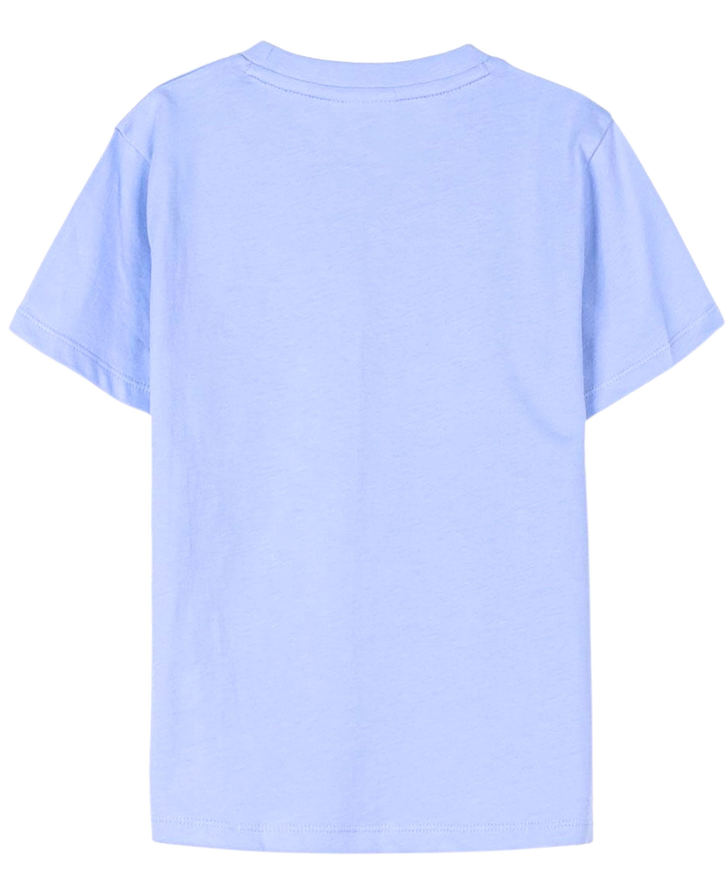 Cerdá T-Shirt Bluey in vier Comic-Motiven Bequemes Jungen-T-Shirt mit geradem Schnitt und normalem Sitz