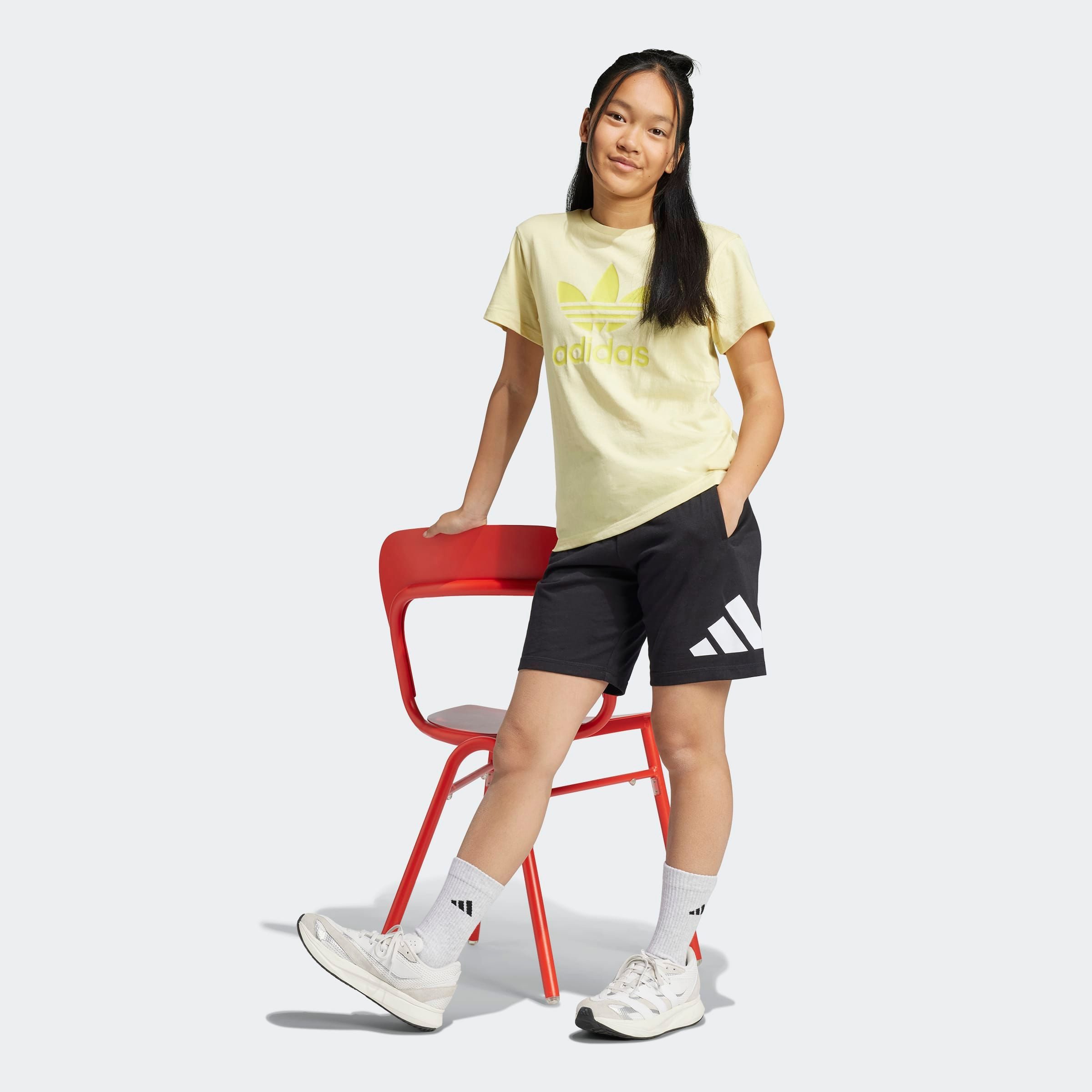adidas Sportswear Shorts ESSENTIALS KIDS – Bild 4 von 5