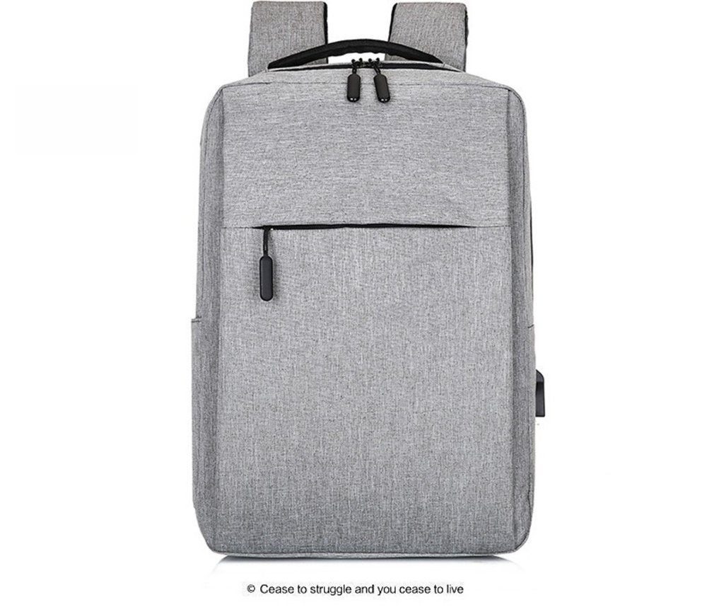 M-Diamant Laptoprucksack 30L Wanderrucksack Freizeitrucksack Cityrucksack Arbeitstasche, mit USB-Anschluss Diebstahlschutz