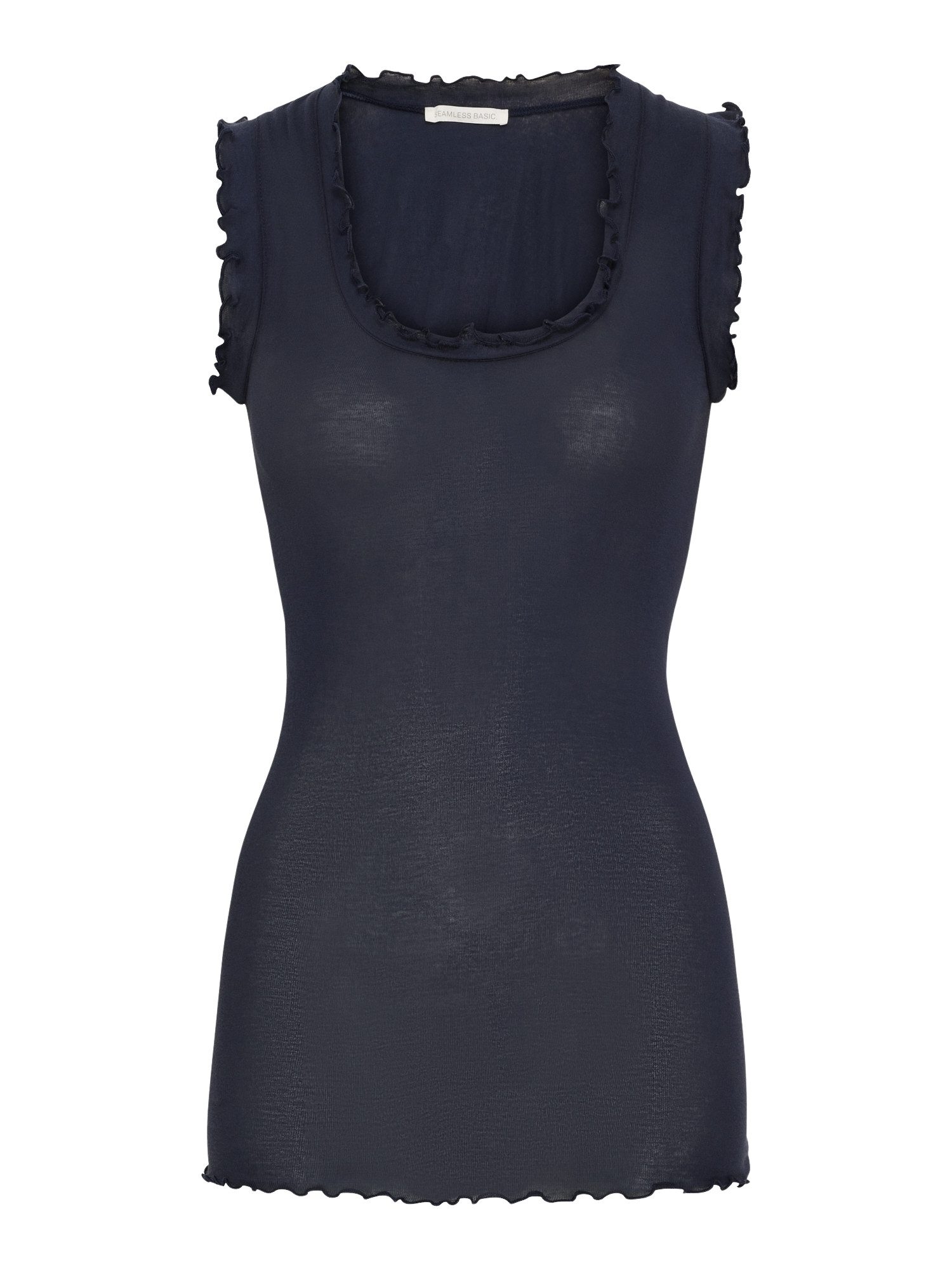 Funktionstop Seamless Basic Top Flounce