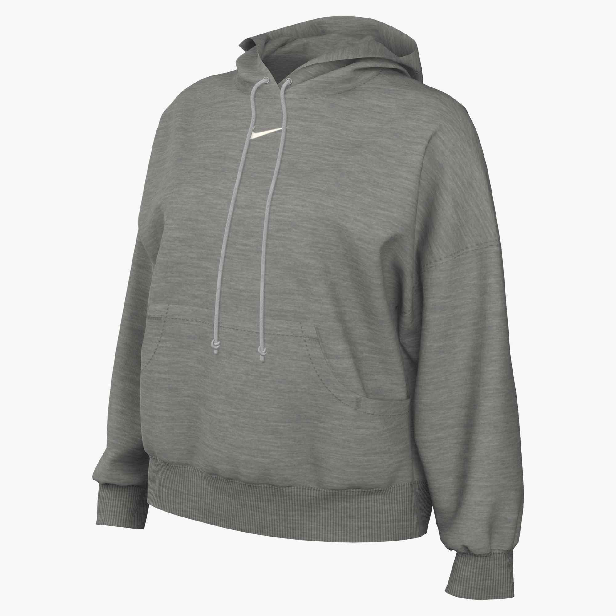 Nike Sportswear Kapuzensweatshirt W NSW PHNX FLC OOS PO HOODIE mit Kapuze, Langarm-Ausführung, Phoenix Fleece, geräumiges Design