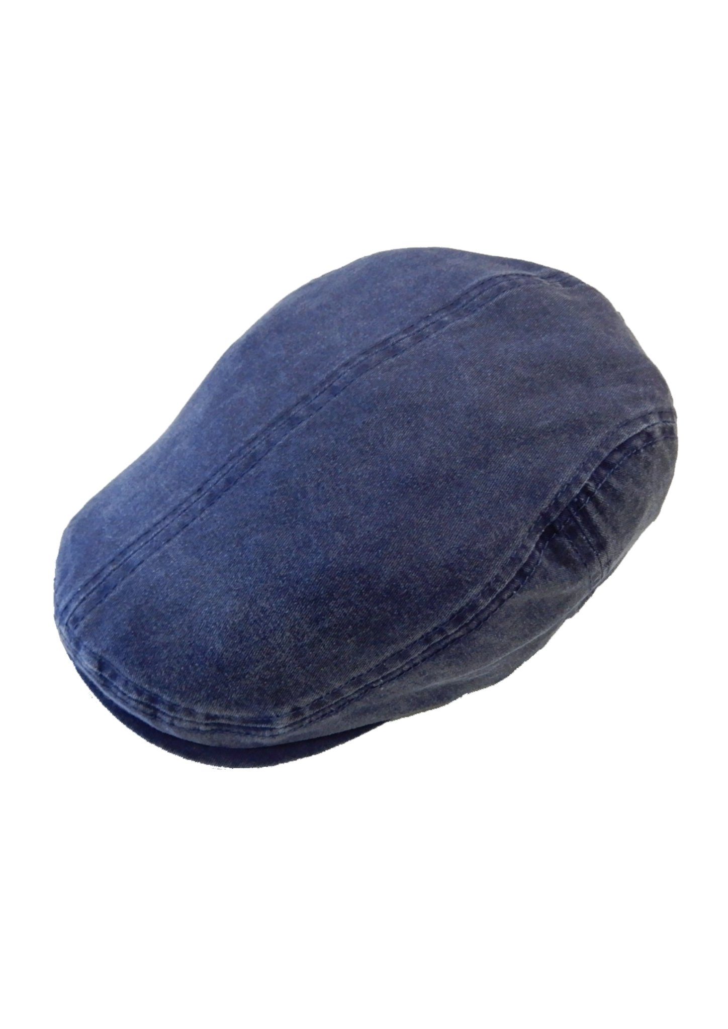 Chaplino Flat Cap mit praktischem dunkelblau Gummizug