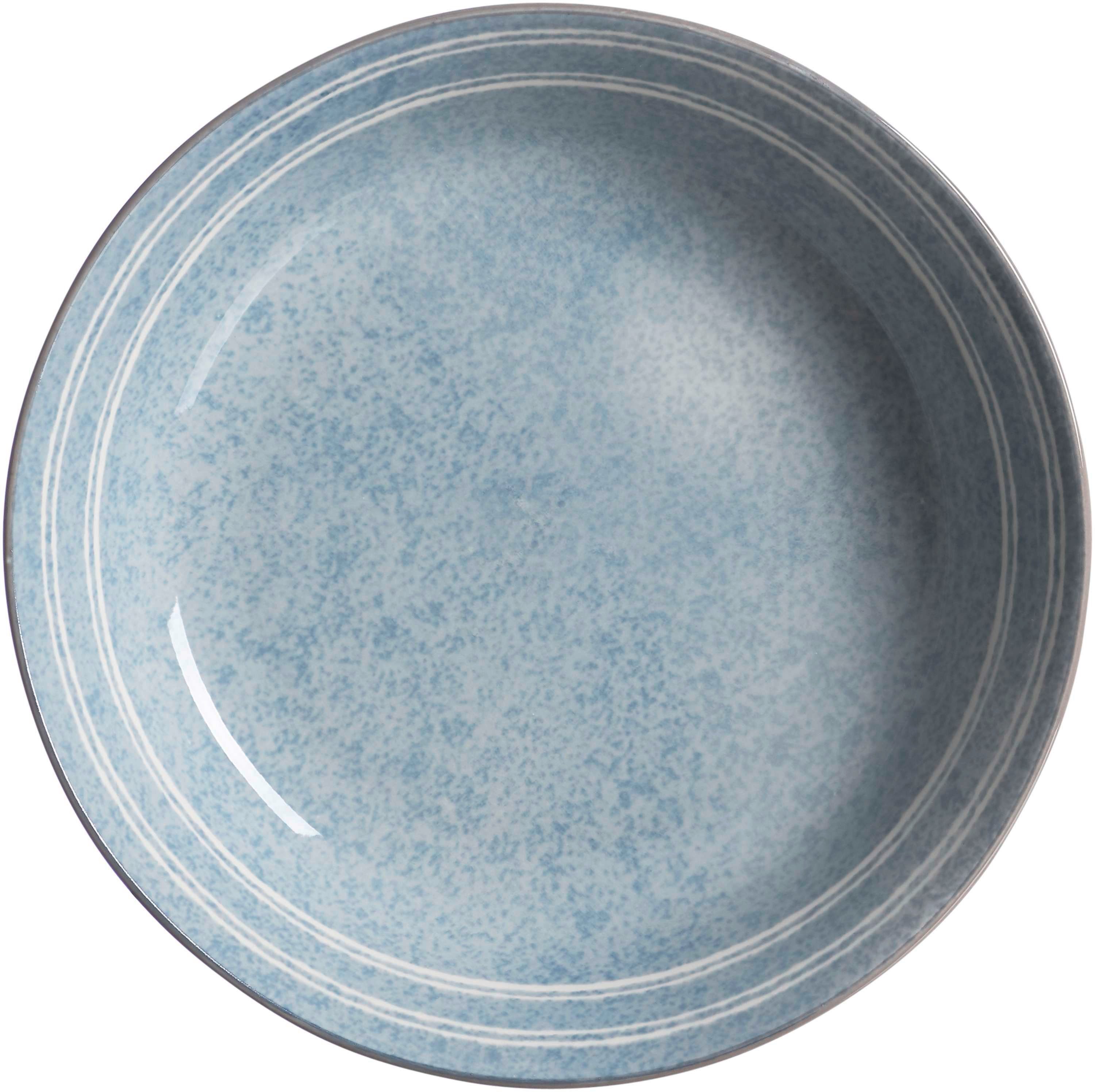 Ritzenhoff & Breker Schale Weekend blau Schale tief 21cm