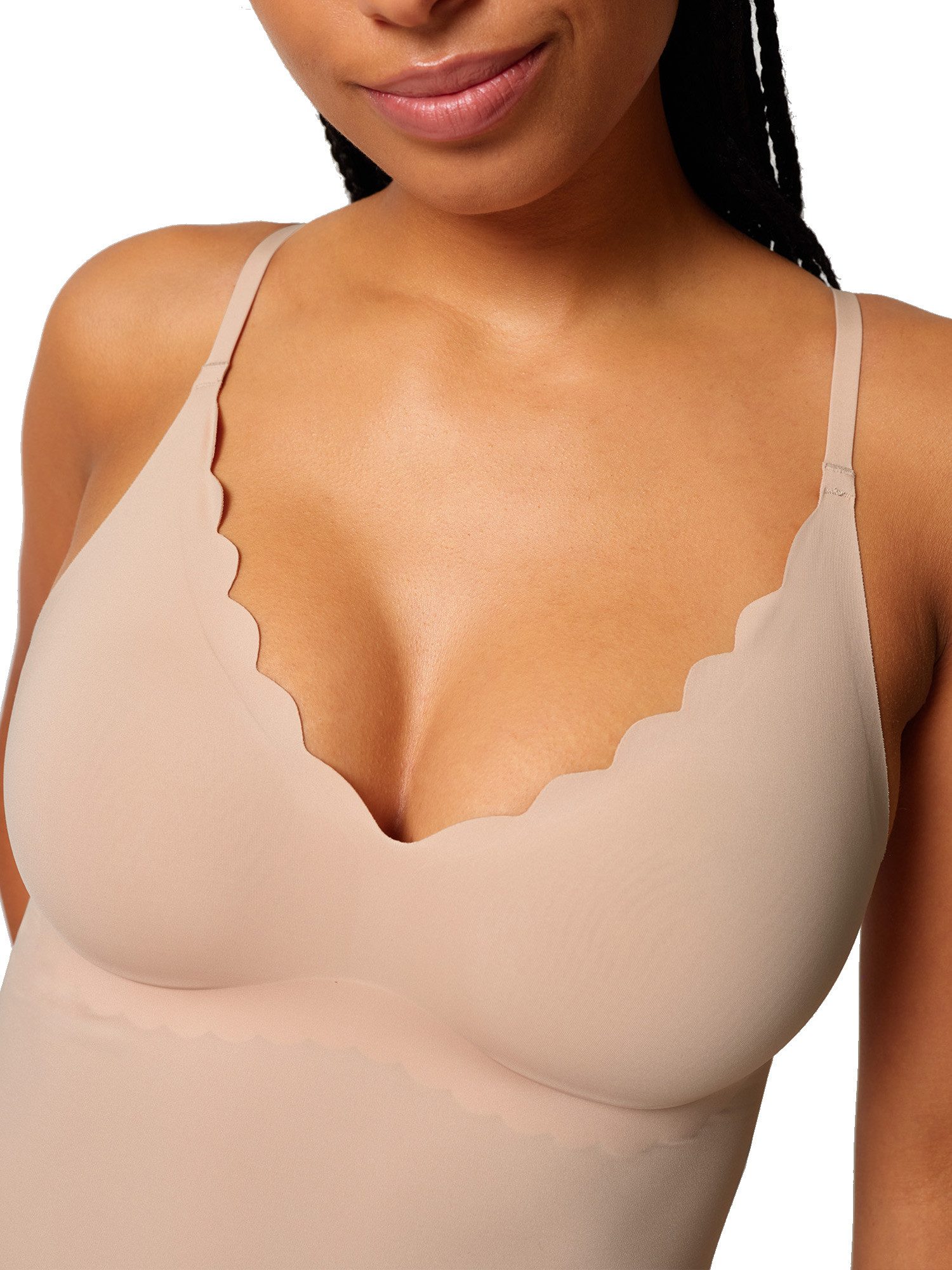 Skiny BH-Hemd Spaghettishirt mit herausnehmbaren Pads Sensation (Stück, 1-tlg) verstellbare Träger, auch überkreuzt tragbar – Bild 2 von 5