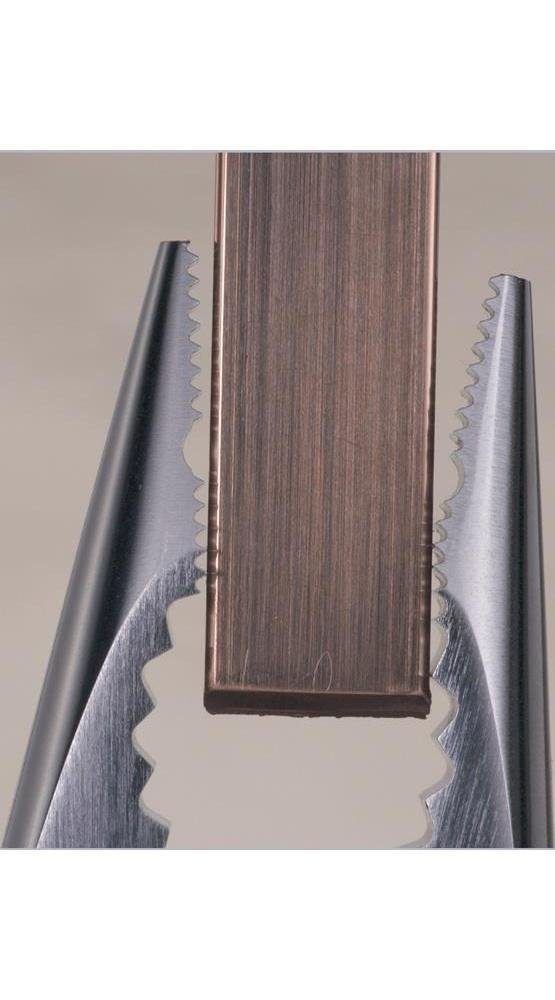 verchromt Länge 185 mm Mehrkomponentenhüllen Knipex poliert Spitzkombizange Kombizange
