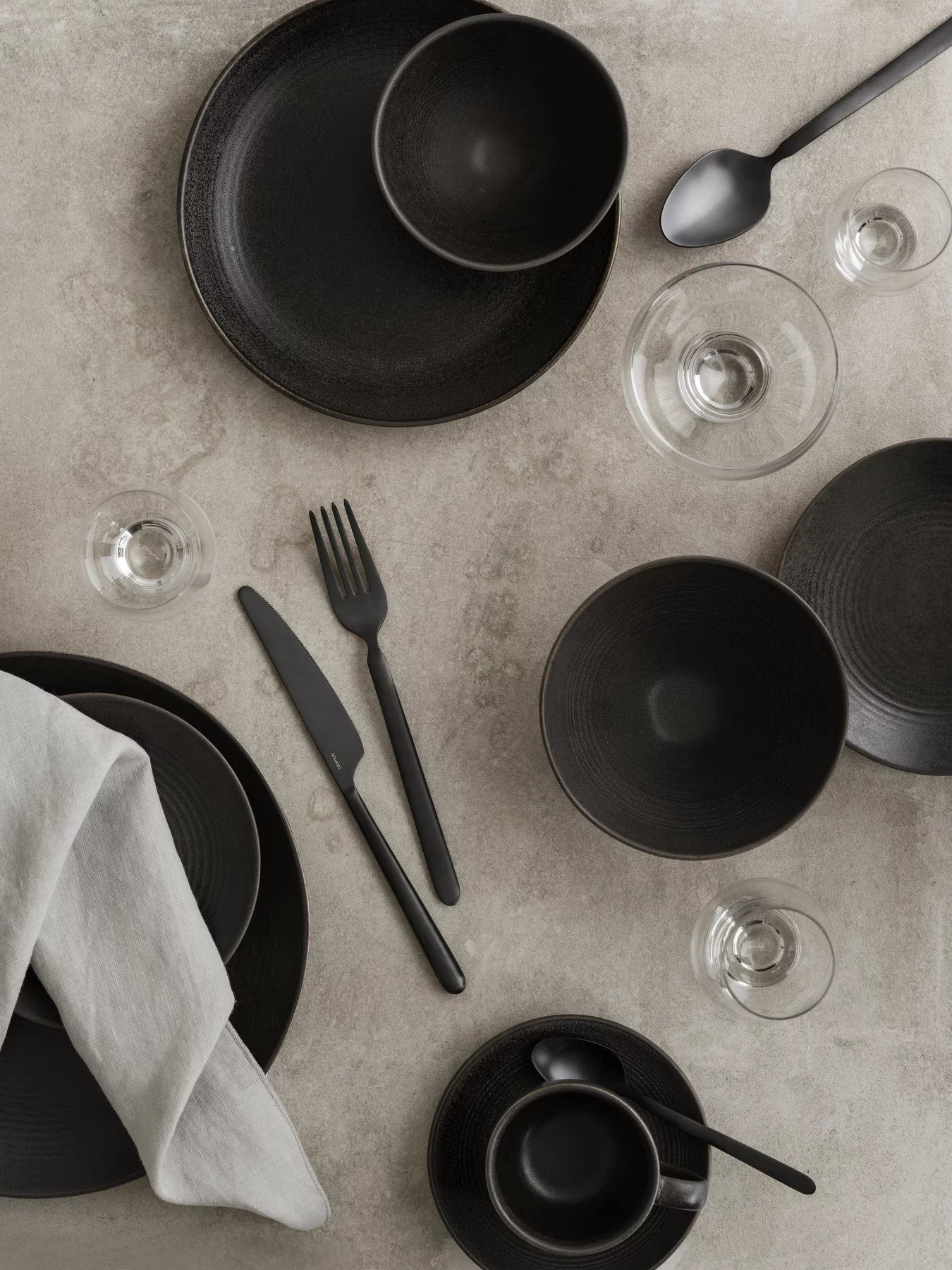 blomus Schale -KUMI- Keramik Schüssel: Japanische Tradition in edlen Farben, Steingut, Designer, Hochwertig, Reaktive Glasur, Spülmaschinenfest, 8cm