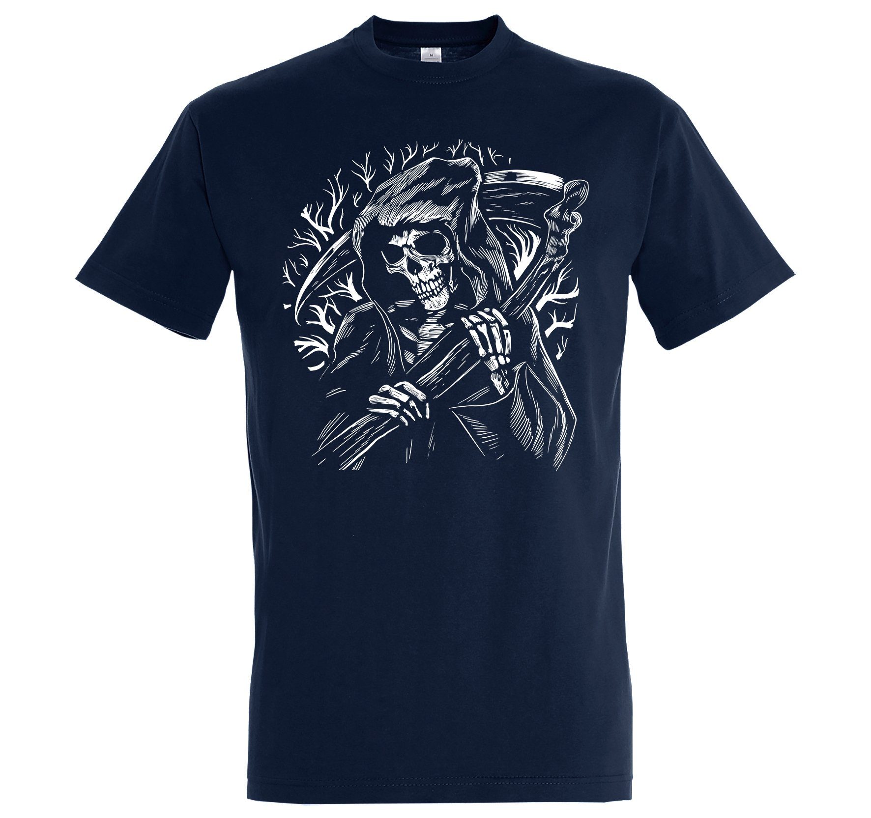 T-Shirt Reaper Sensenmann Herren Shirt