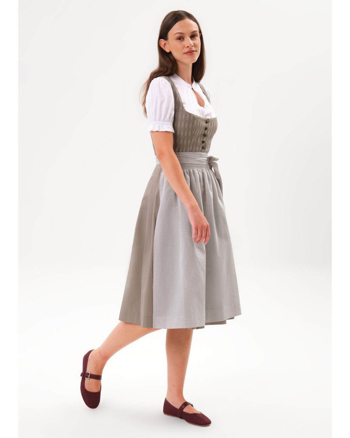 FELICITAS Dirndl Midi-Jacquard-Dirndl Dala