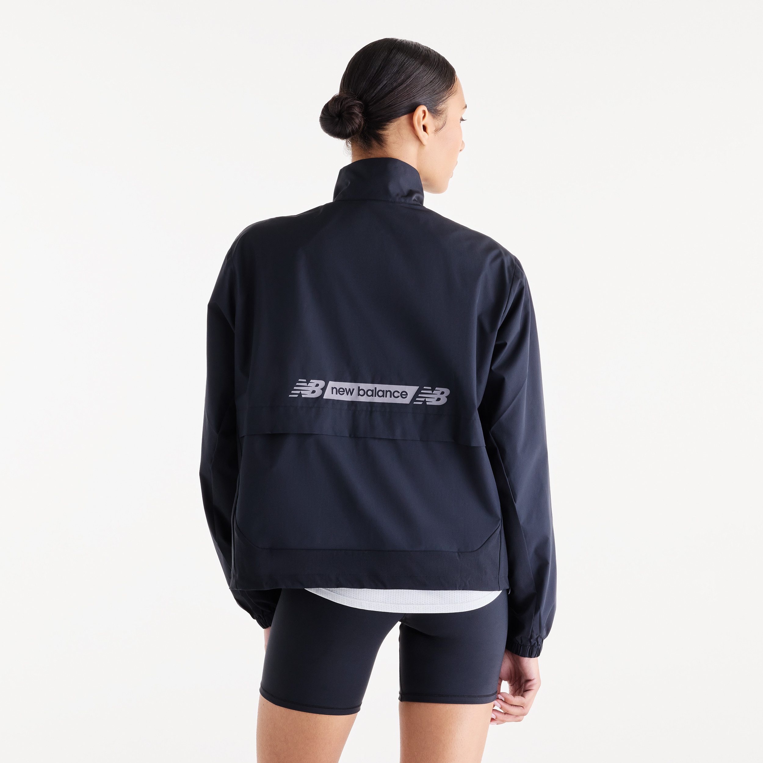 New Balance Laufjacke FAST DAYS GRAPHIC JACKET für Erwachsene, aus Polyester