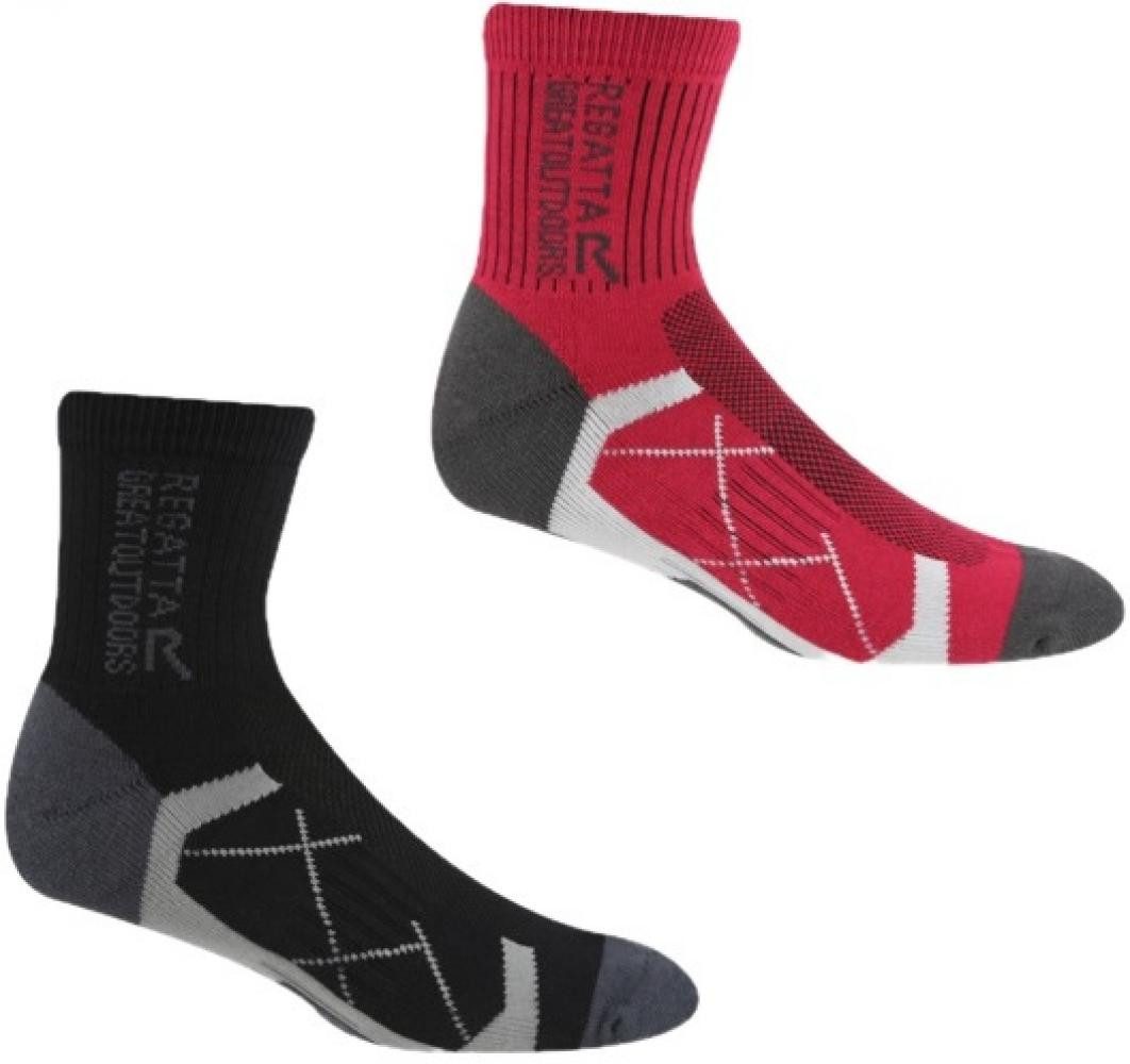 Basicsocken Damen 2 Socken Paare - Ladies 2pk
