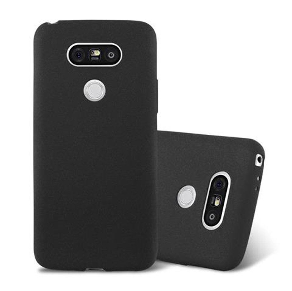 Cadorabo Handyhülle für LG G5 Hülle LG G5, Flexible TPU Silikon Handy Schutzhülle - Hülle - ultra slim