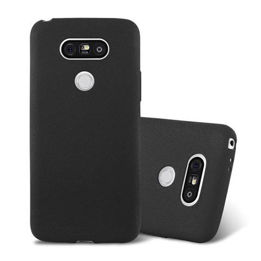 Cadorabo Handyhülle LG G5 LG G5, Flexible TPU Silikon Handy Schutzhülle - Hülle - ultra slim