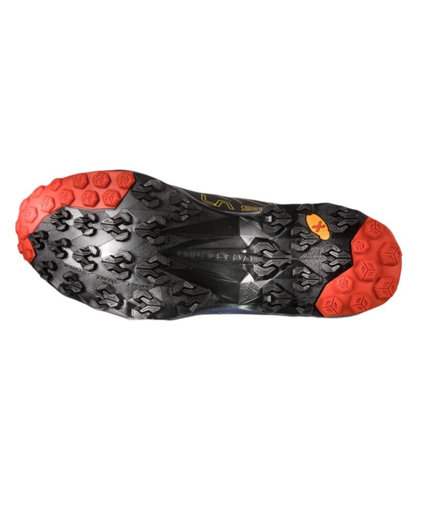 La Sportiva Trail-Laufschuhe Akyra schwarz/rot Herren günstig online kaufen