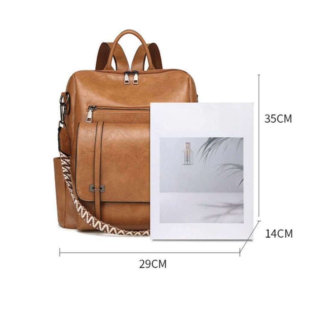 FOUORTUNATE-BEE Freizeittasche Damen Rucksack & Handtasche, wandelbar, groß günstig online kaufen