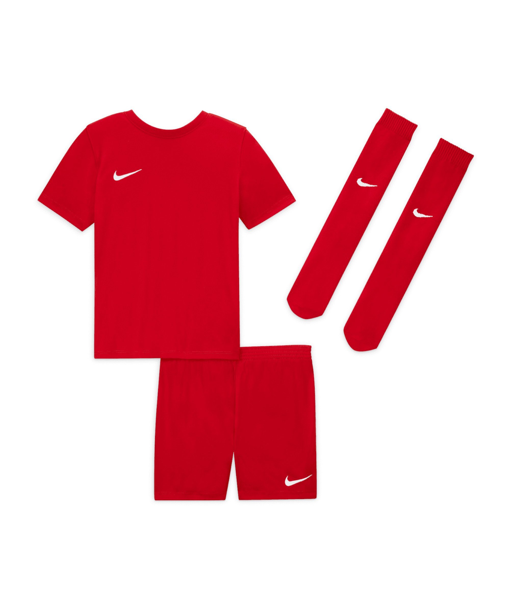 20 Kit Kids rot Park Nike Fußballtrikot