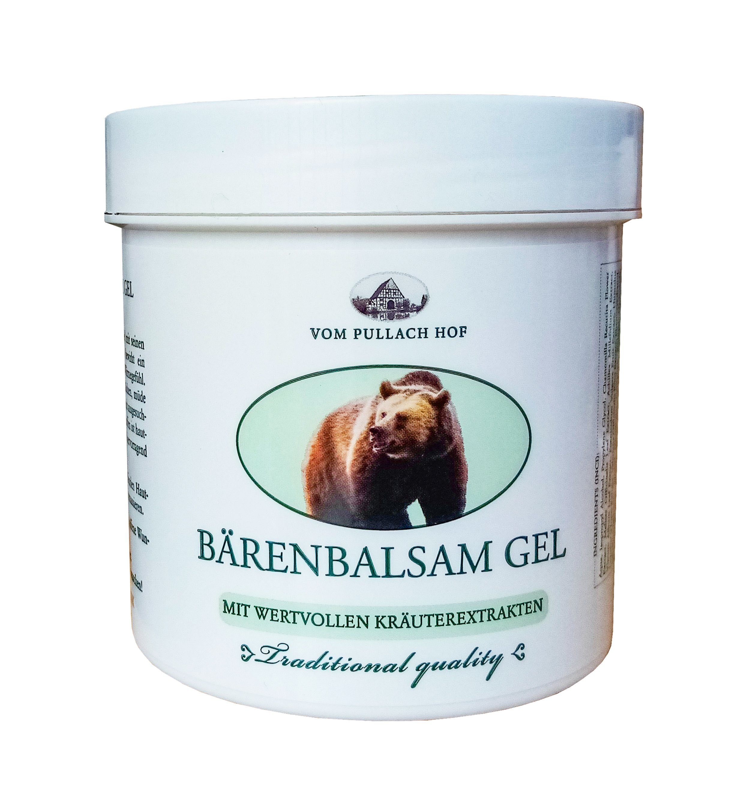 Bärenbalsam Körperbalsam Hof vom 250ml Creme Pullach Rücken Muskeln 26, Beine BÄRENBALSAM Bärensalbe Salbe GEL