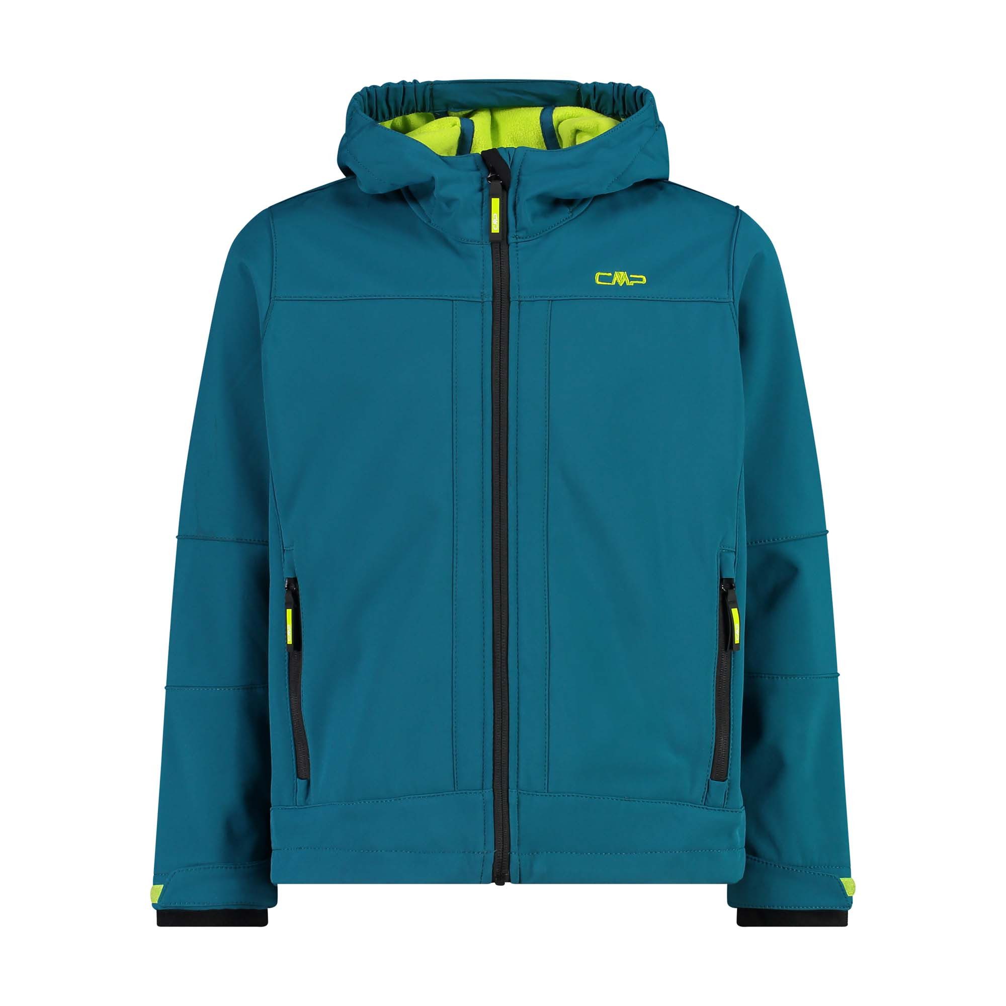 Softshelljacke CMP Jungen Softshell Jacke Fix Hood 3A00094