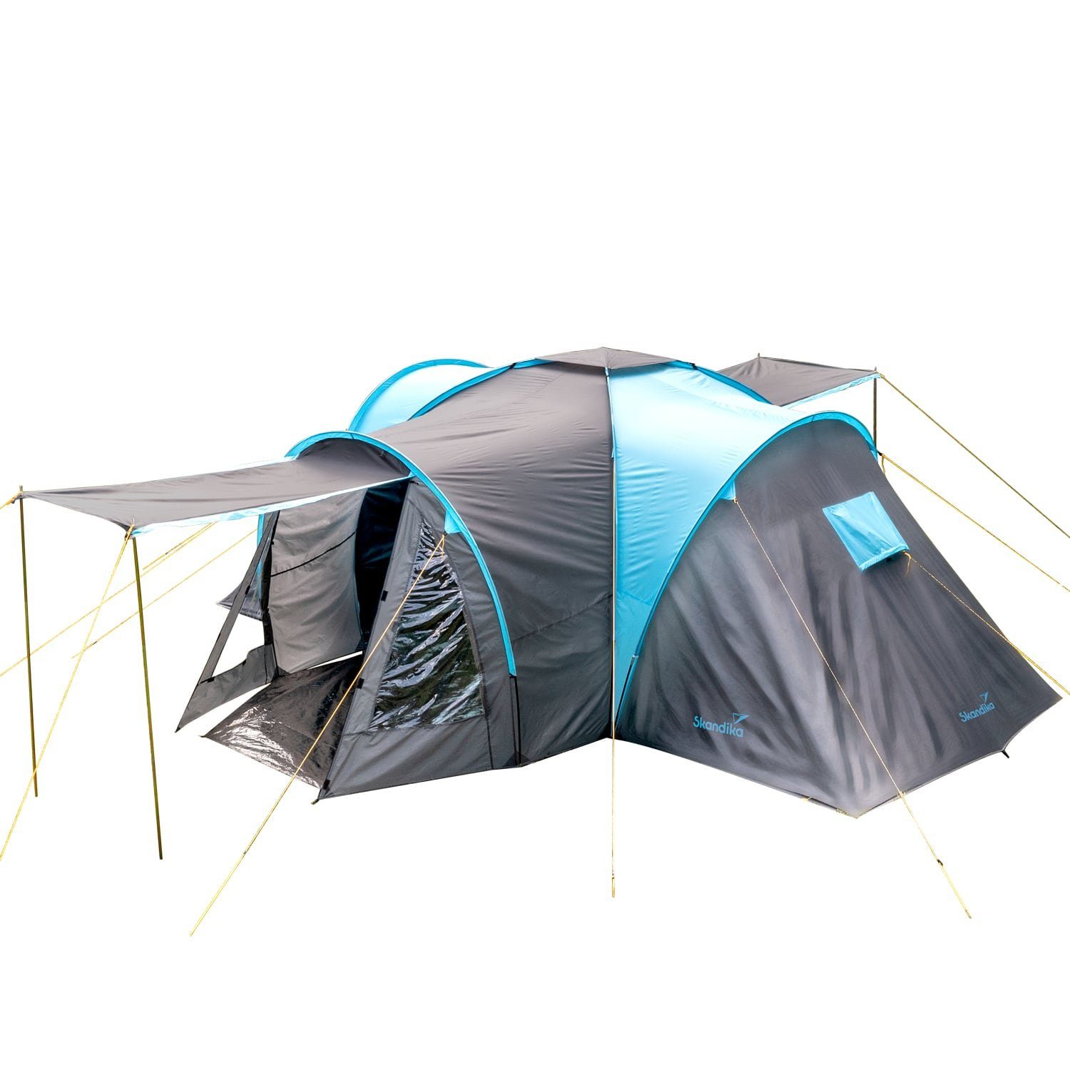 Kuppelzelt Hammerfest 4 Plus, Campingzelt, 2 m Stehhöhe