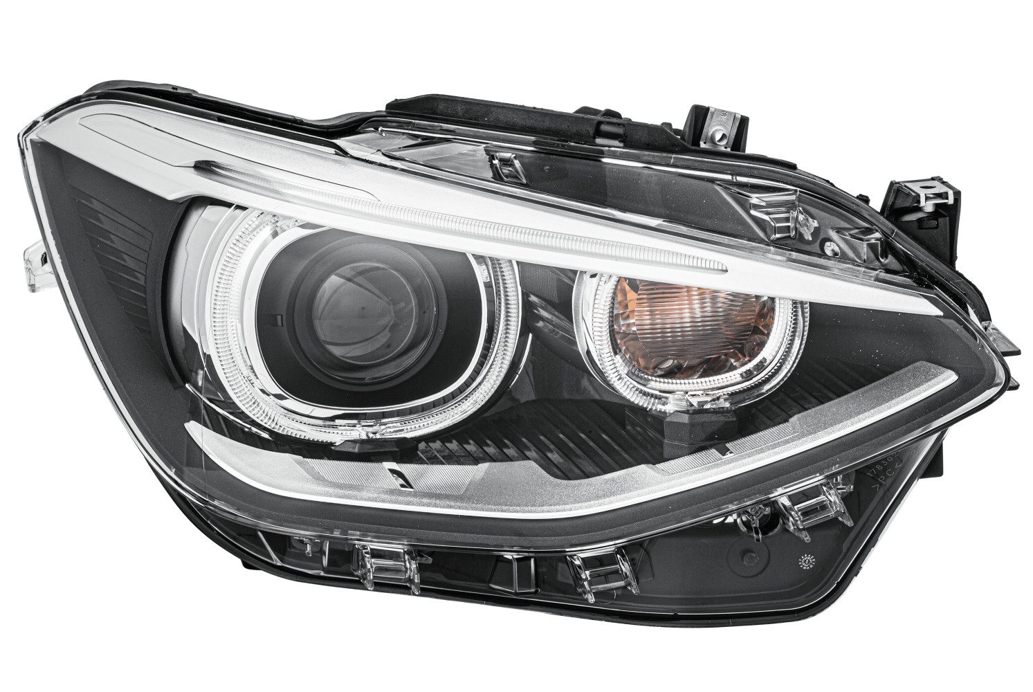 Hella LED Scheinwerfer HELLA 1EL 010 741-561 Bi-Xenon/LED-Hauptscheinwerfer - rechts - für u.