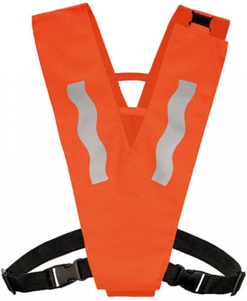 korntex Warnweste Kinder Safety Collar with Safety Clasp for Kids