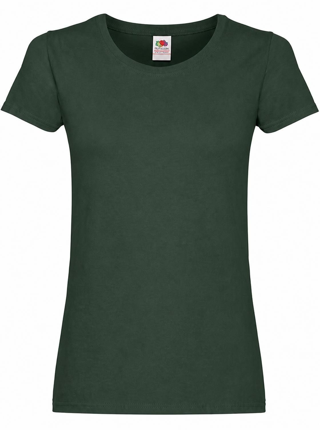 Fruit of the Loom Rundhalsshirt Damen Original T Lady-Fit /