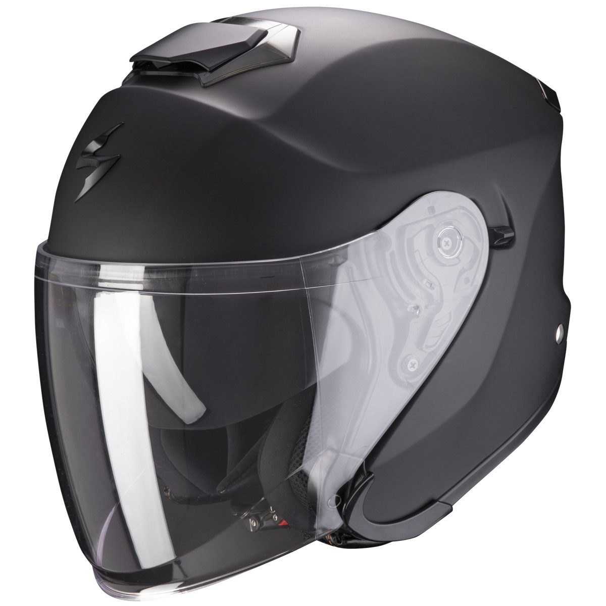 Motorradhelm Scorpion Exo-S1 Solid Matt-Schwarz
