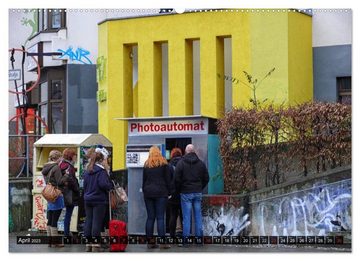 CALVENDO Wandkalender Old photo booths in Berlin 2023 / UK-Version (Premium-Calendar 2023 DIN A2 Landscape)
