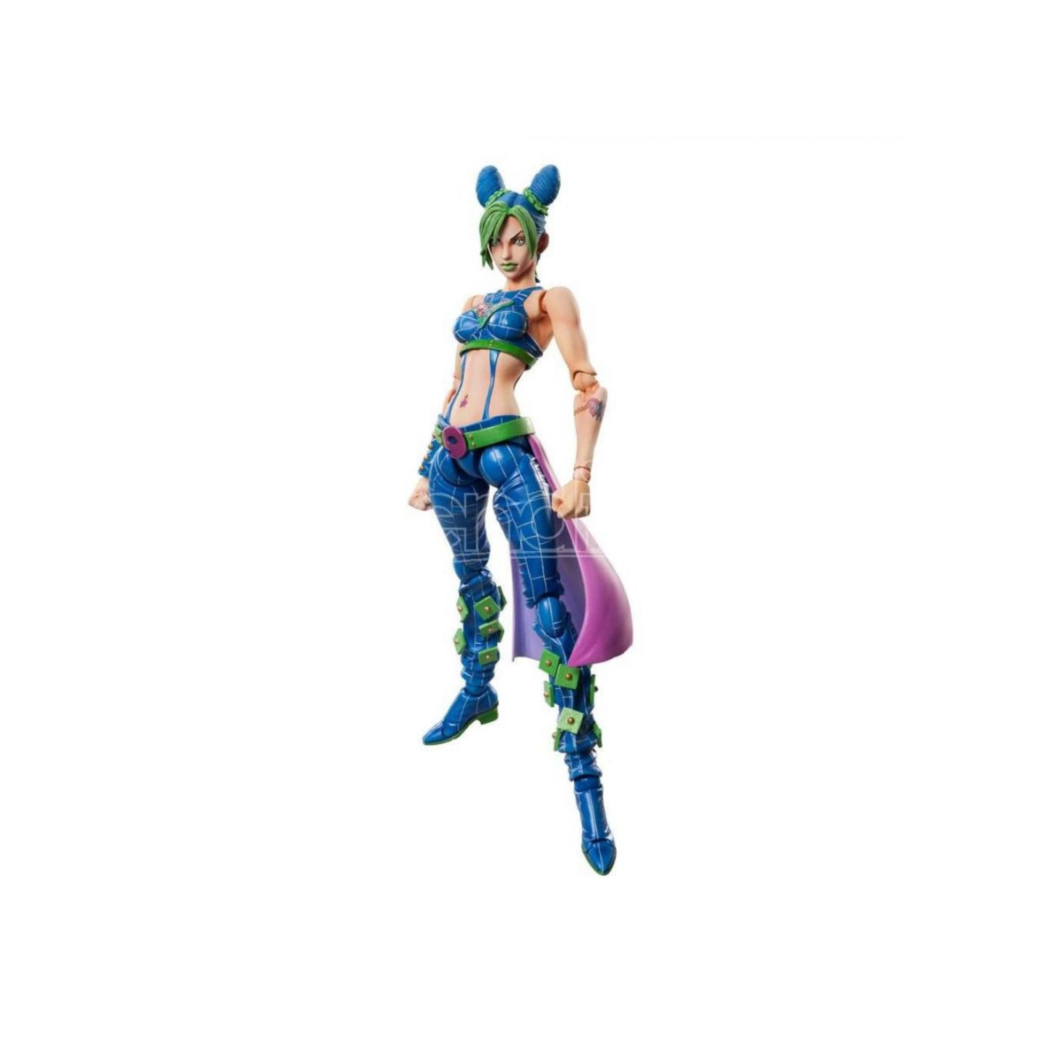 Banpresto Sammelfigur Jojos Bizarre Adventure Part5 Jolyne Cujoh Chozokado Figur 16cm