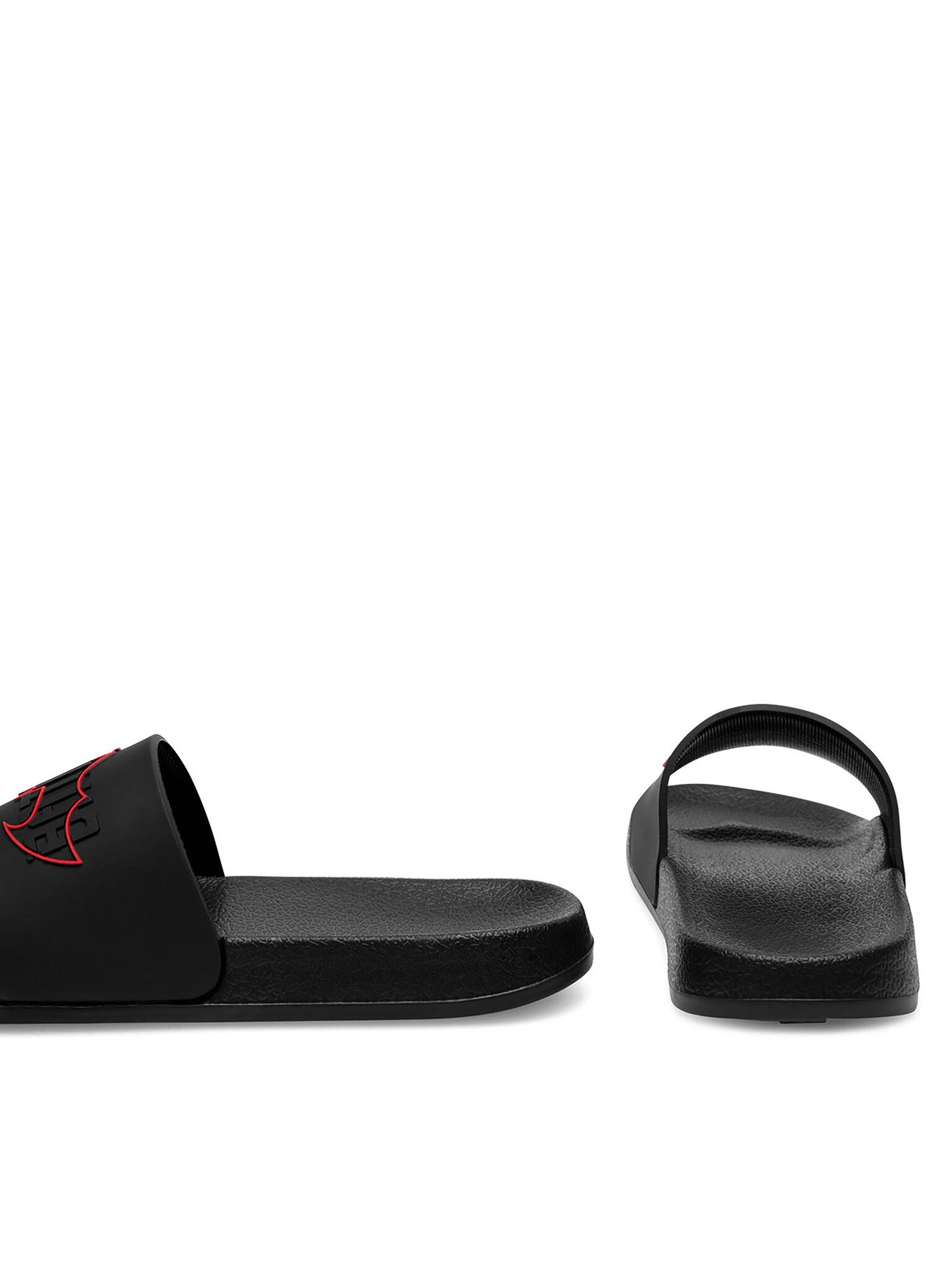 Batman Pantoletten SS24-250WBBAT Schwarz Pantolette