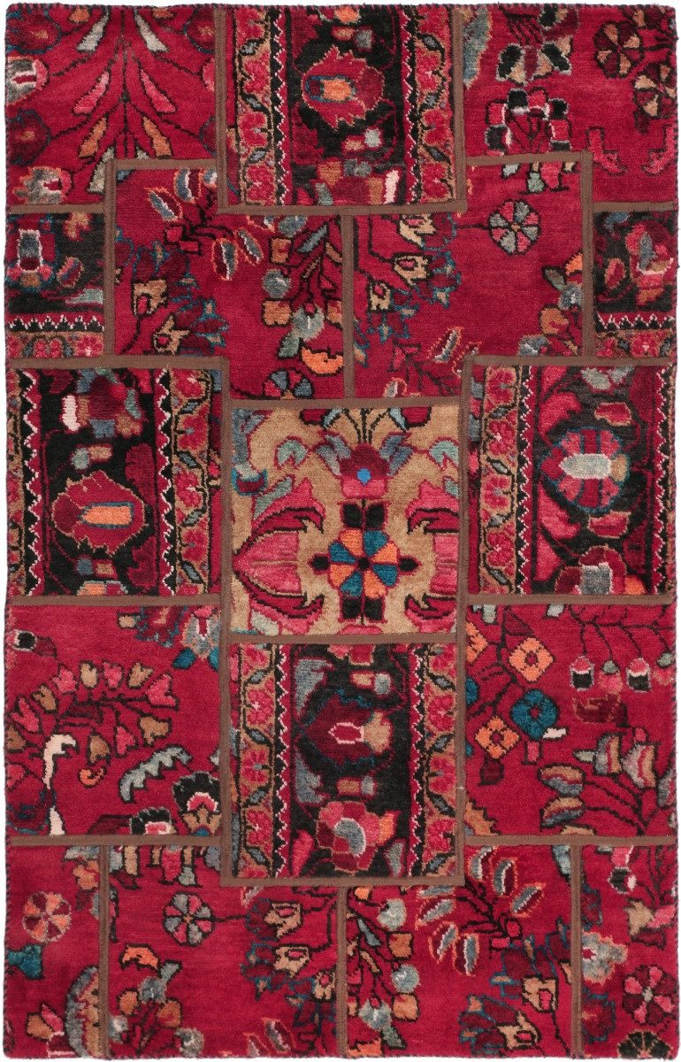 Carpet Avenue Teppich Patchwork 130x84, Rechteck, Höhe: 9 mm