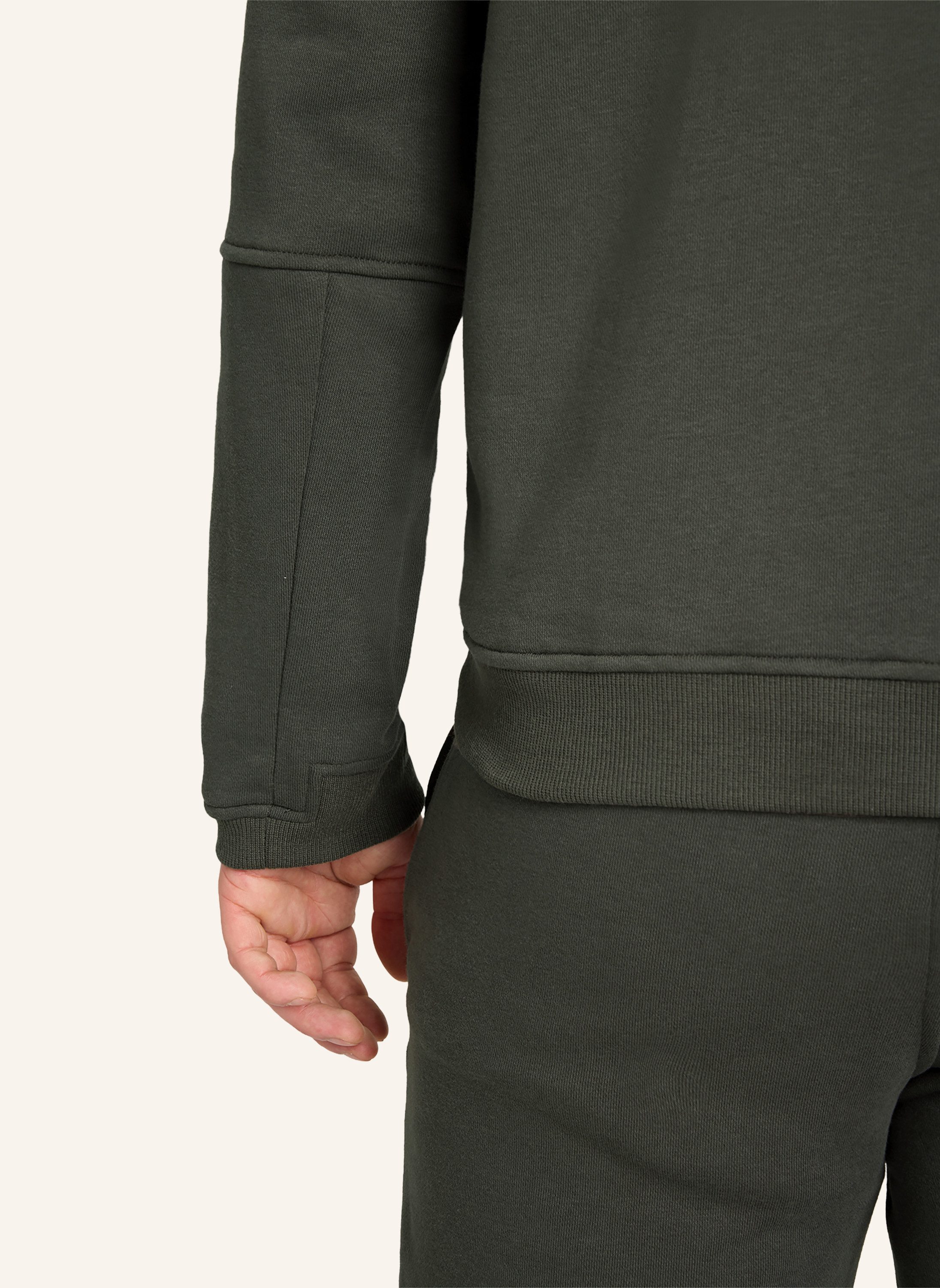 K-WAY Kapuzensweatshirt K-Way Sweatshirt NAEL POLY COTTON