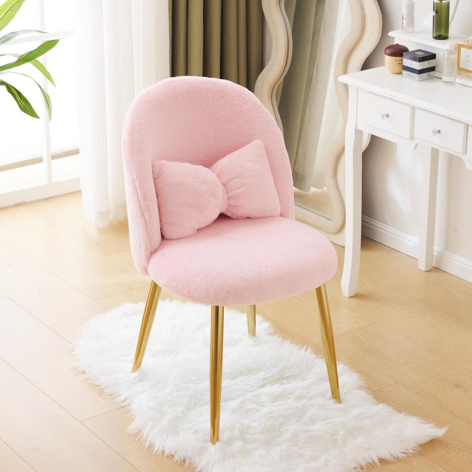 LuxusKollektion Loungesessel Sessel Loungesessel Armlehnensessel Rosa Rundbogen Rückenlehne