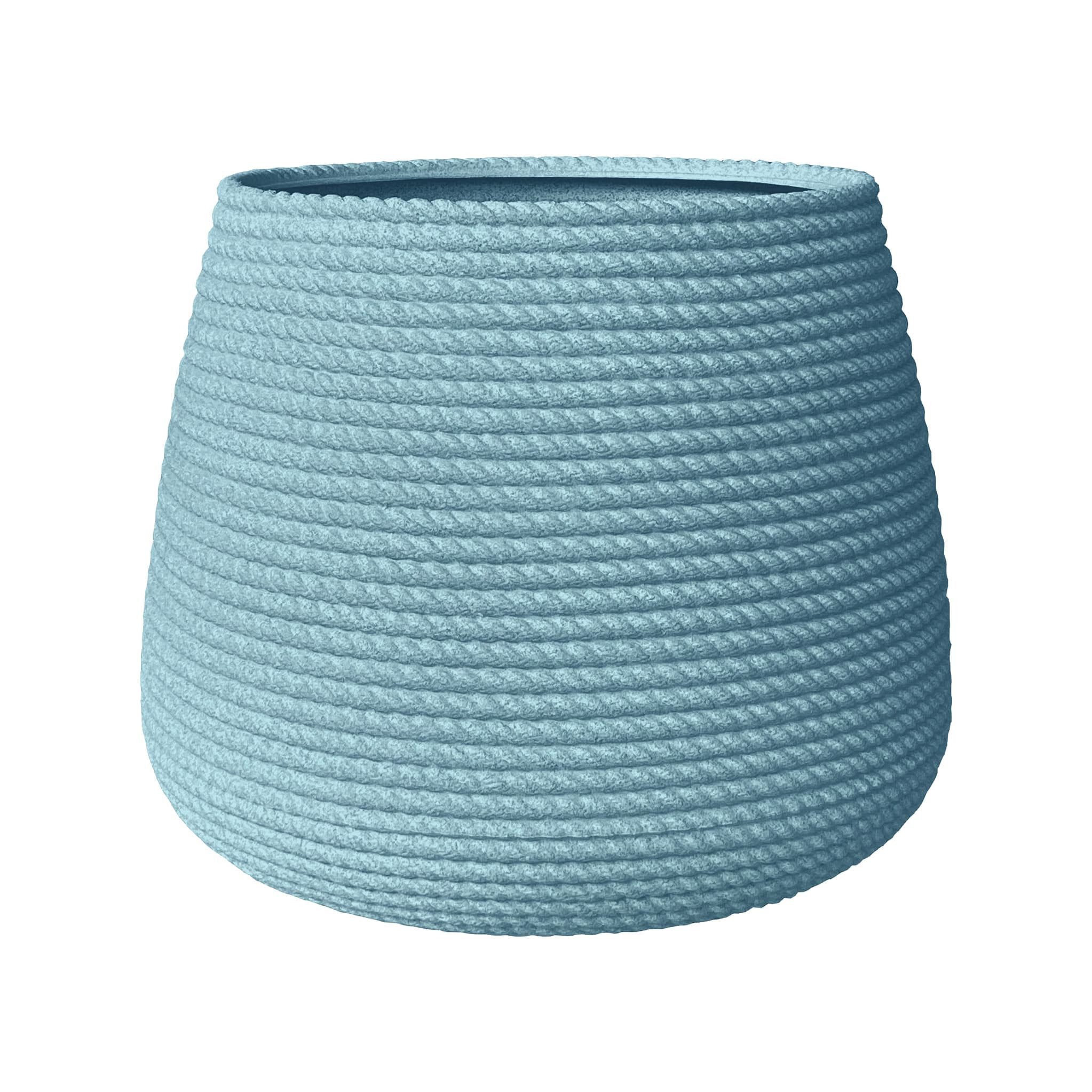 VidaAtHome.de Pflanzkübel Premium-Pflanzgefäß BALI Kordel ø 47cm