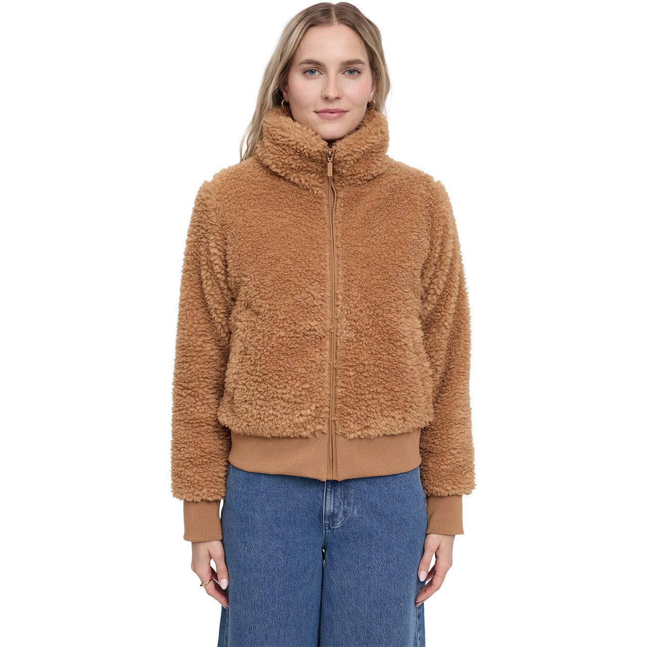 MAZINE Winterjacke Faux-Fur Blouson Faux-Fur Blouson