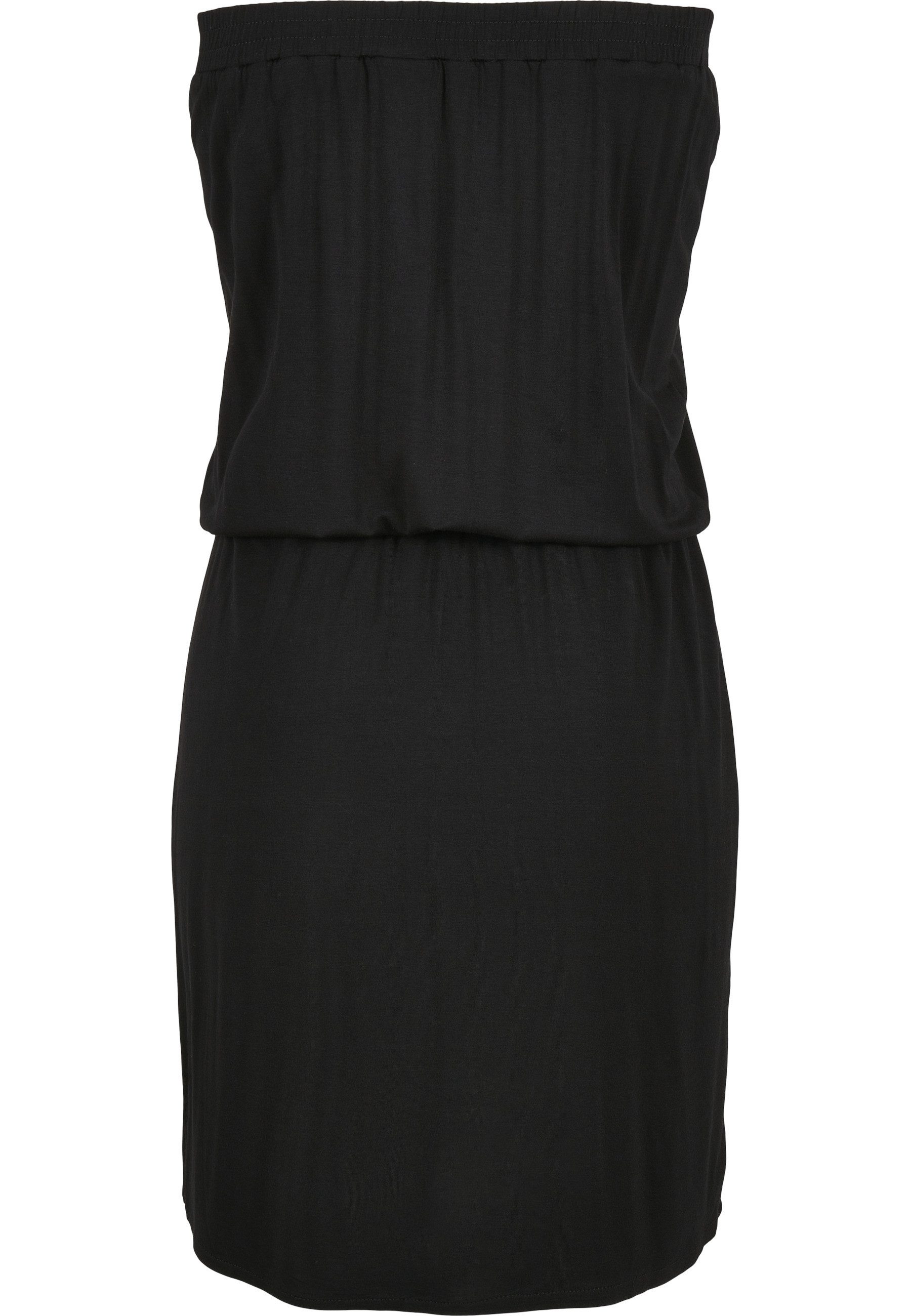 URBAN CLASSICS Shirtkleid Urban Classics Damen Ladies Viscose Short Bandeau günstig online kaufen
