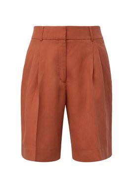 s.Oliver BLACK LABEL Shorts Regular: Bundfalten-Shorts