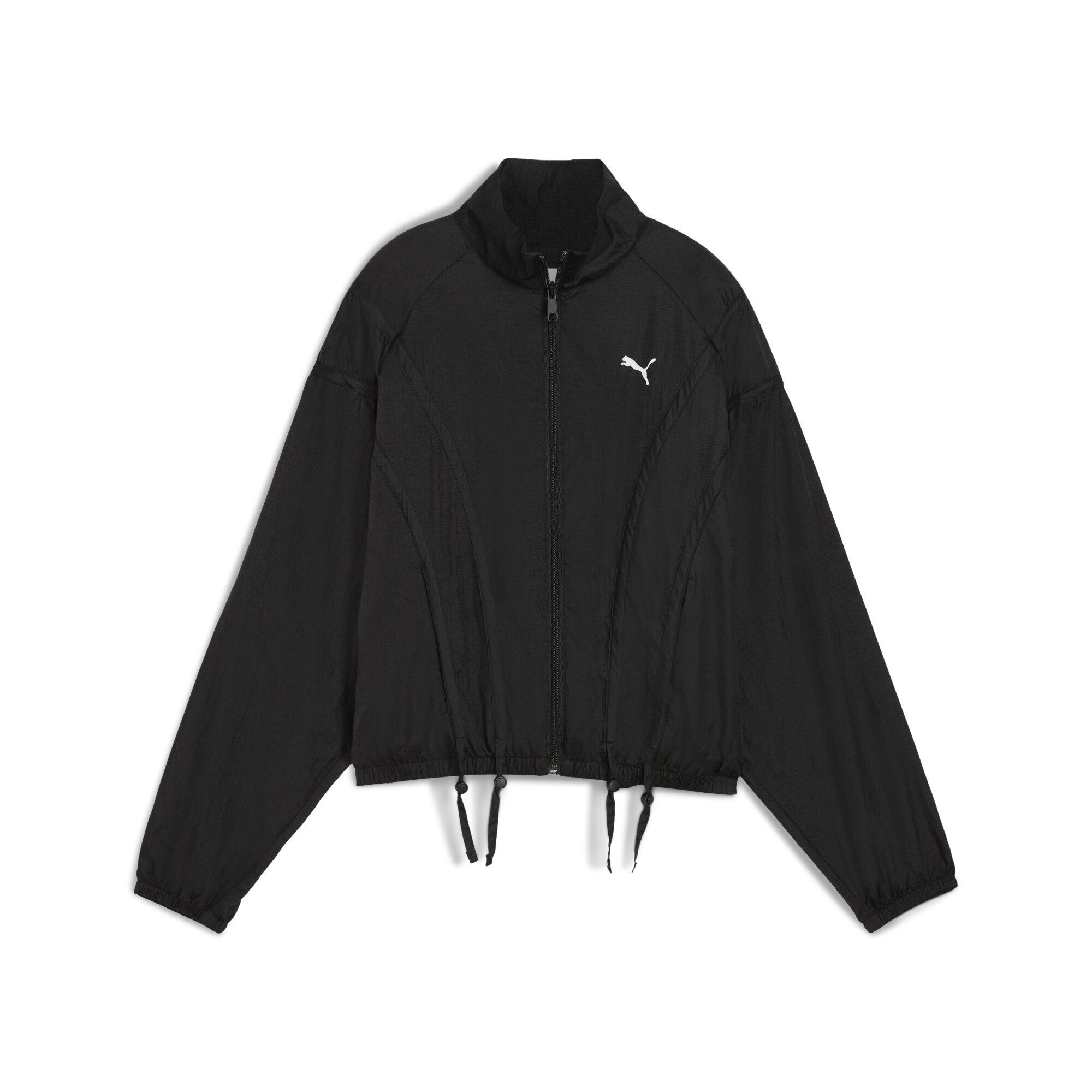 PUMA Trainingsjacke DARE TO Oversized Gewebte Jacke Damen