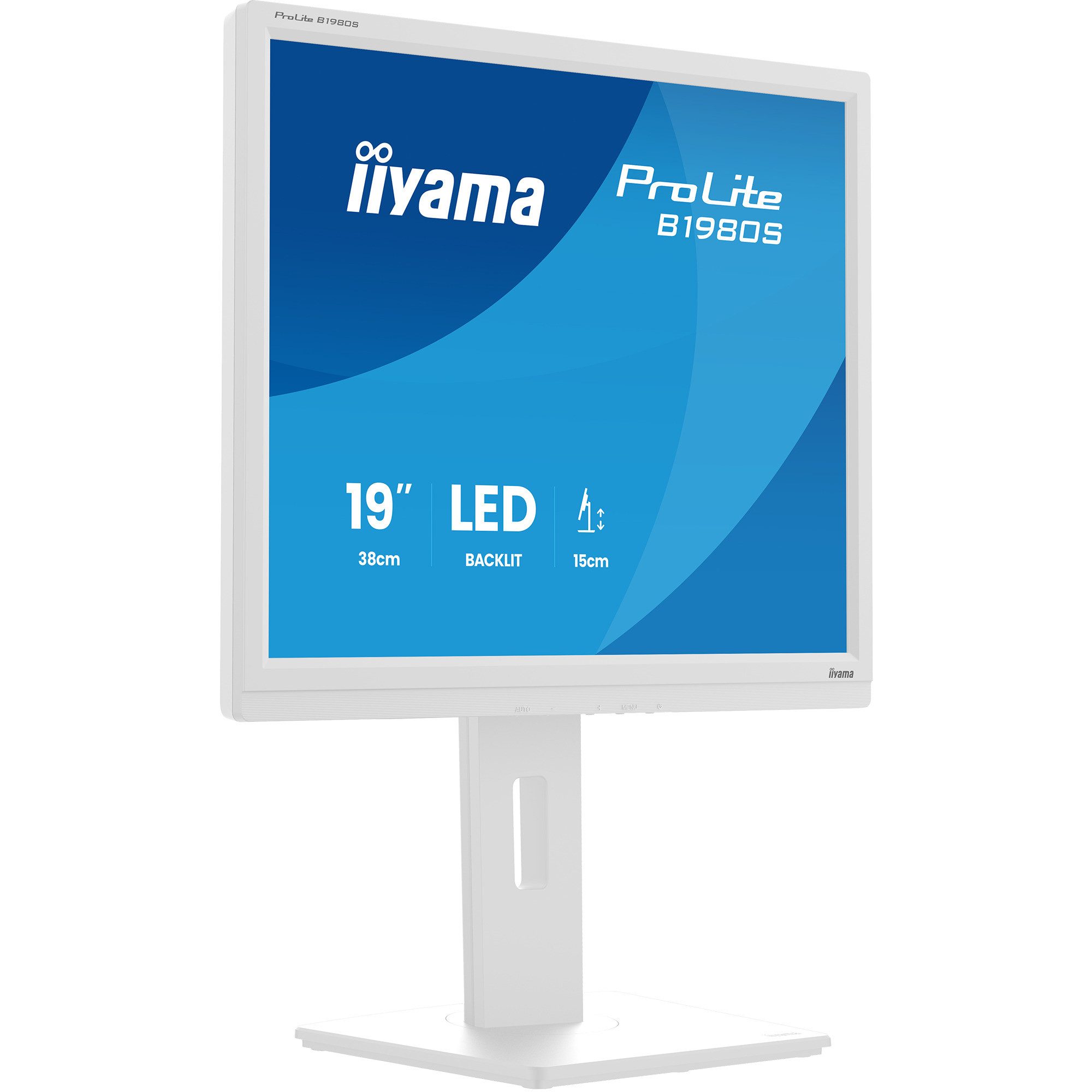 Iiyama iiyama ProLite B1980S-W1, LED-Monitor, (SXGA, TN, TFT-Monitor (1280 x 1024 px)