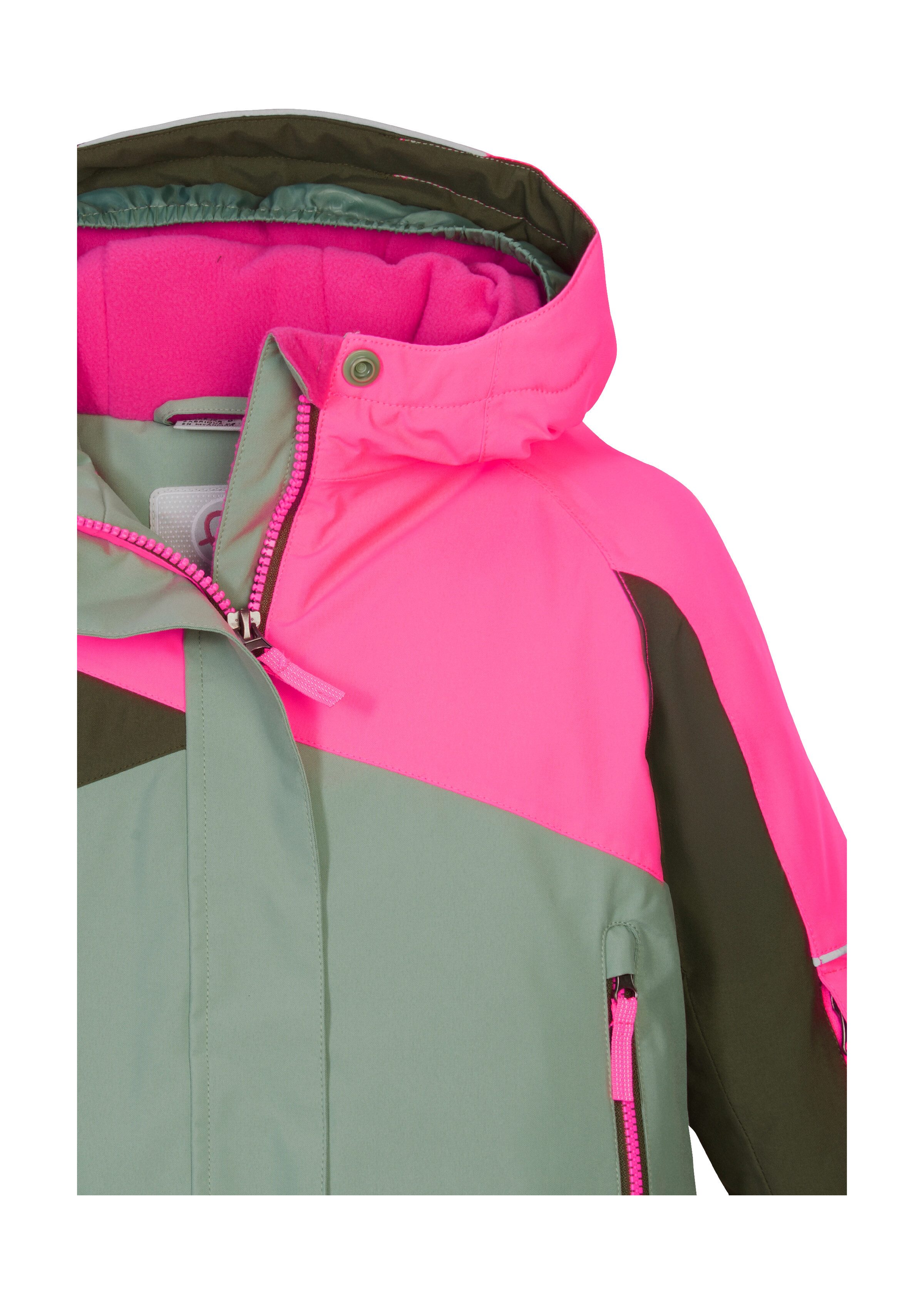 first instinct by killtec Skijacke FISW 41 MNS SKI JCKT Wind- und wasserdicht, verlängerbare Ärmel, Schneefang