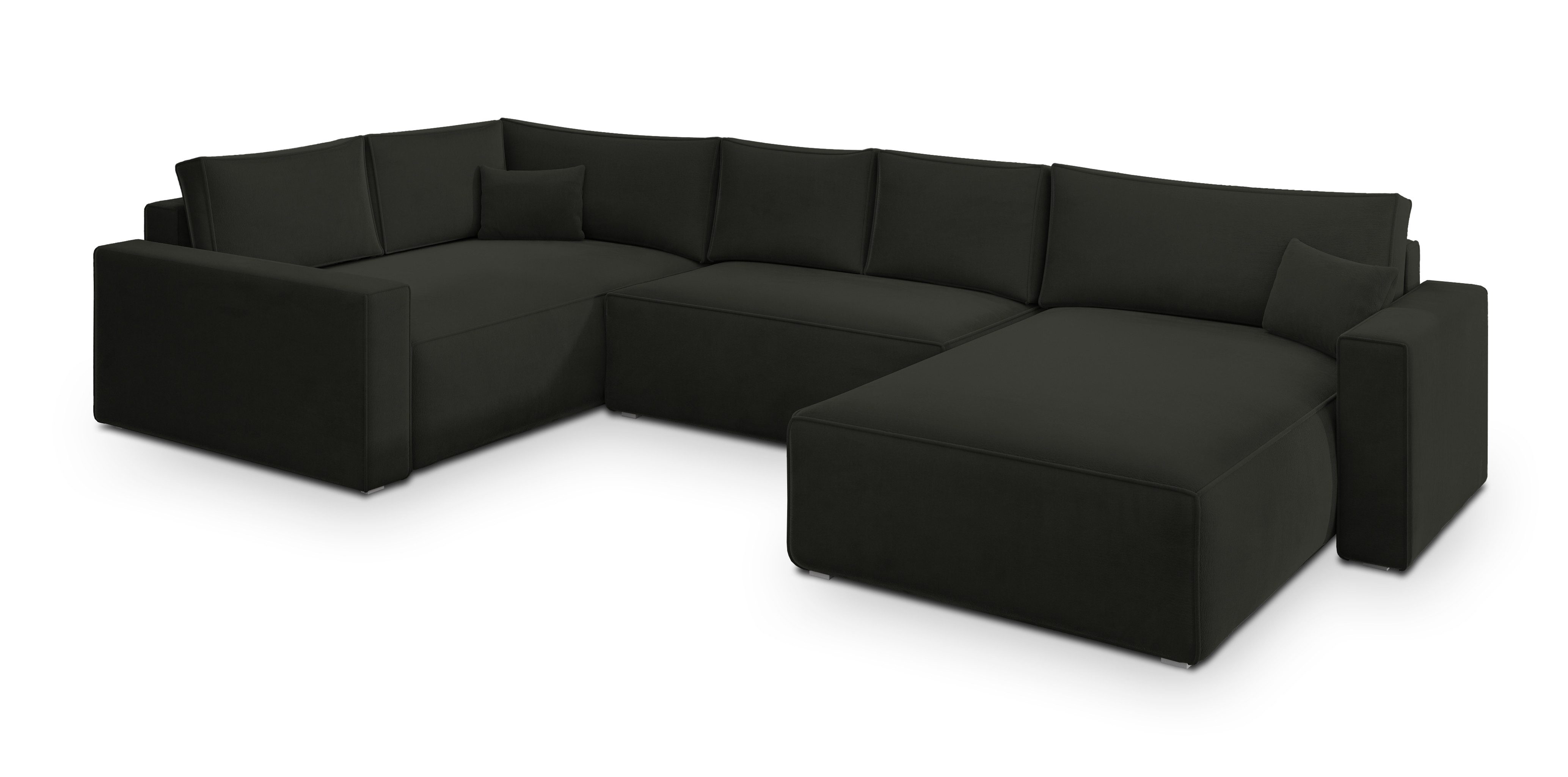 Masseno Ecksofa VELAMI mit Schlaffunktion U-Form, günstig online kaufen