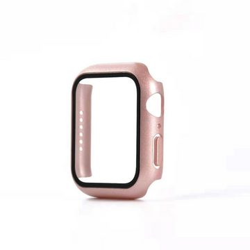 Diida Smartwatch-Hülle Apple Watch Case40/41/44/45 mm,für Serie 7/6/5/4/SE Displayschutz