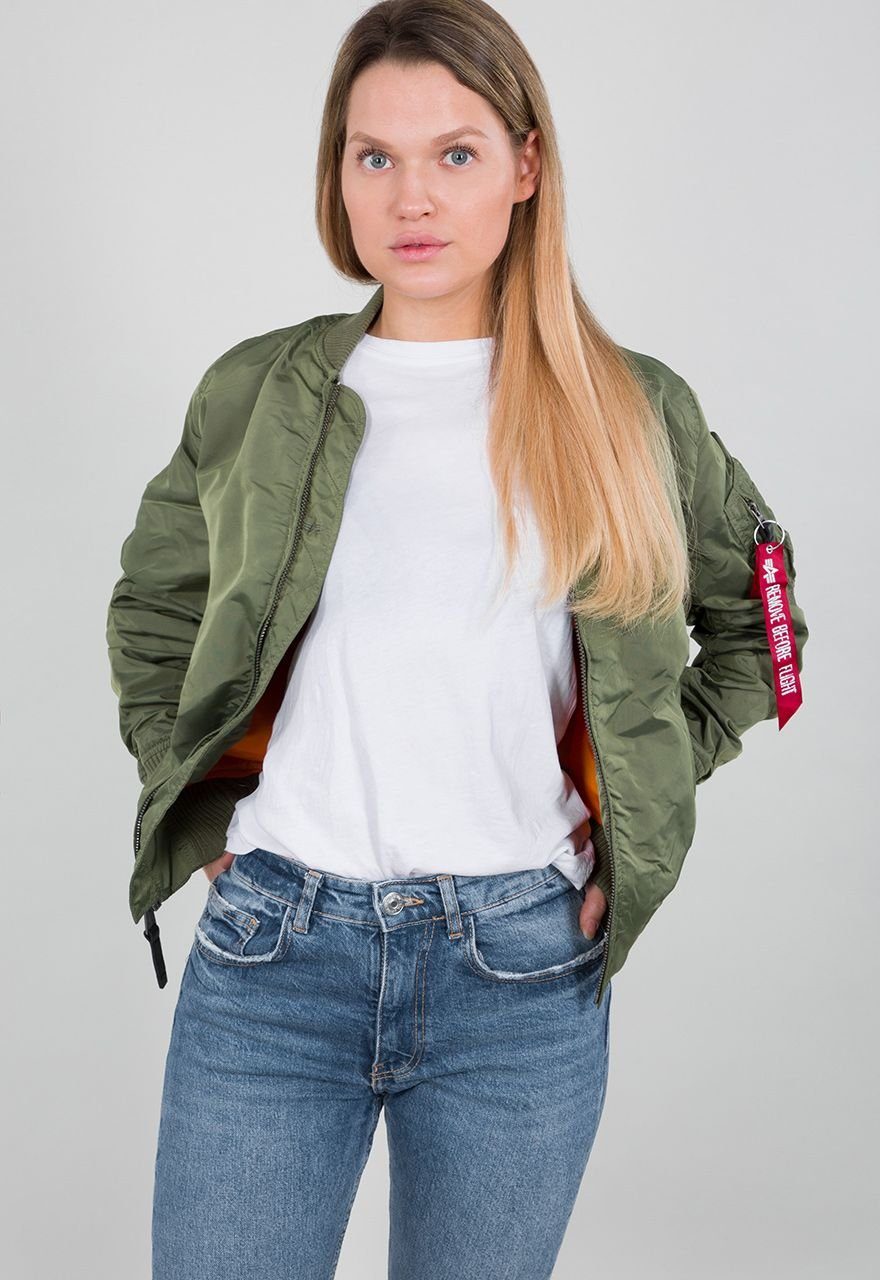 Alpha Industries Kurzjacke Ma-1 Tt Wmn günstig online kaufen