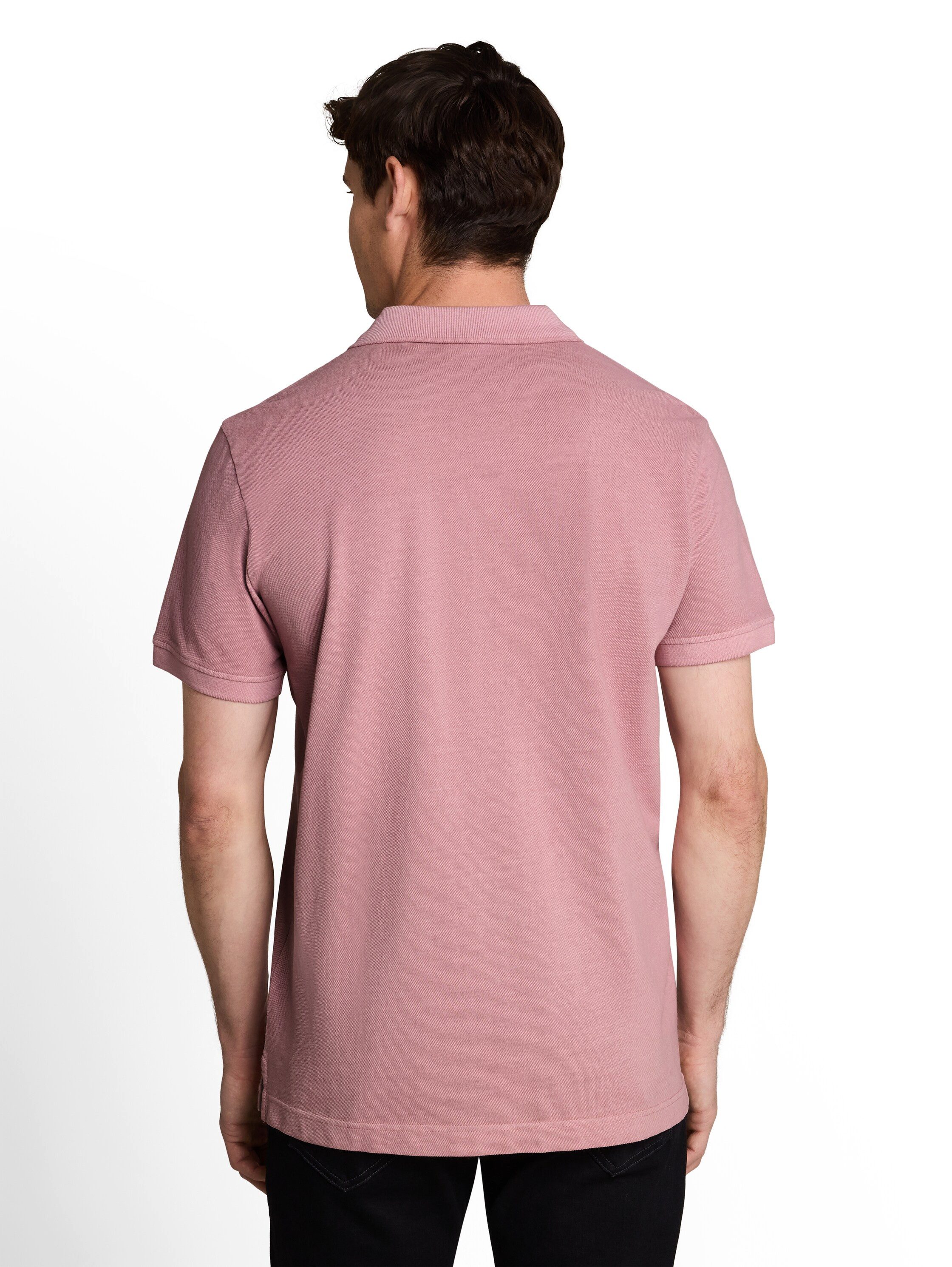 TOM TAILOR Poloshirt Sommershirt mit kleinem Logo-Print – Bild 2 von 5