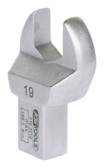 KS Tools Drehmomentschlüssel, 14 x 18 mm Einsteck-Maulschlüssel, 19 mm