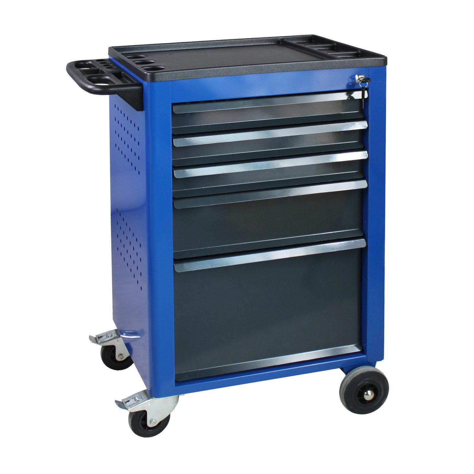ADB Тележка для мастерских Basic Werkzeugwagen mit 5-9 Schubladen, 5 Schubladen, max. Traglast:350 kg