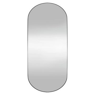 vidaXL Spiegel Wandspiegel 25x60 cm Glas Oval