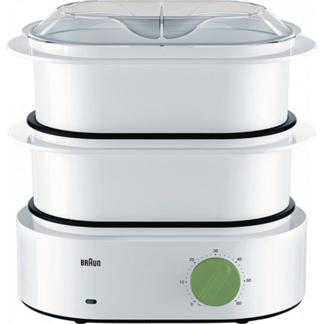 Braun Dampfgarer FS 3000 TributeCollection – Dampfgarer – weiß