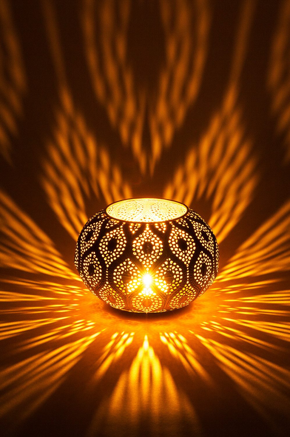 Marrakesch Orient & Mediterran Interior Teelichthalter MAADES Design Windli günstig online kaufen