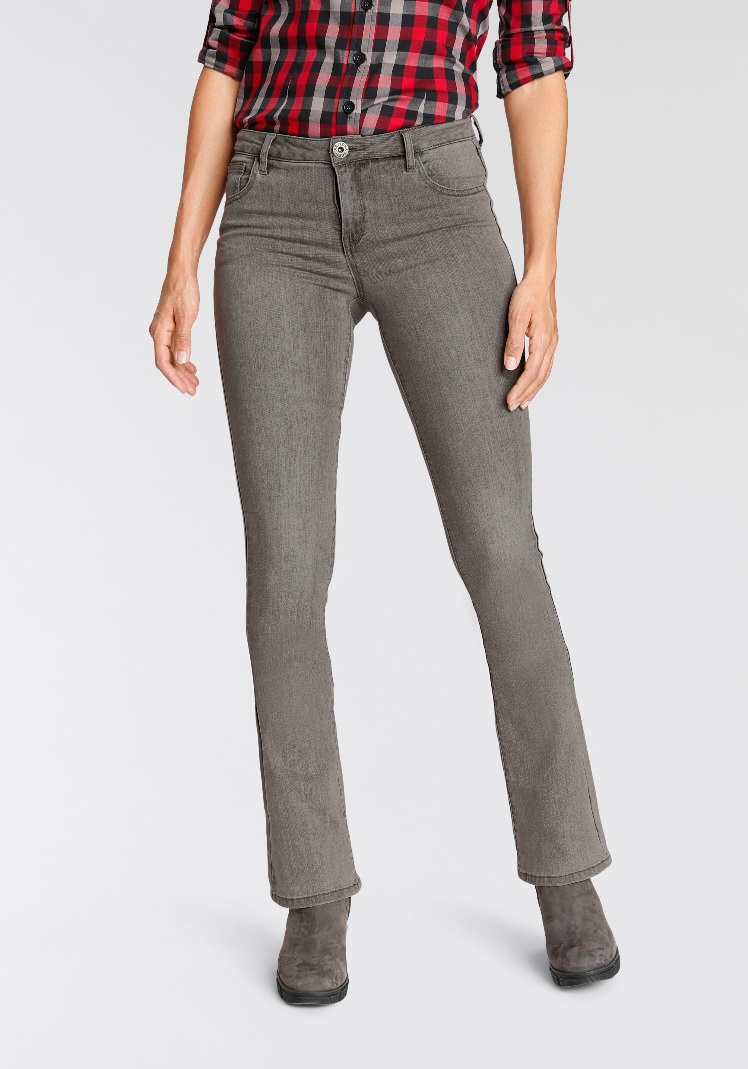 Bootcut-Jeans Ultra-Stretch