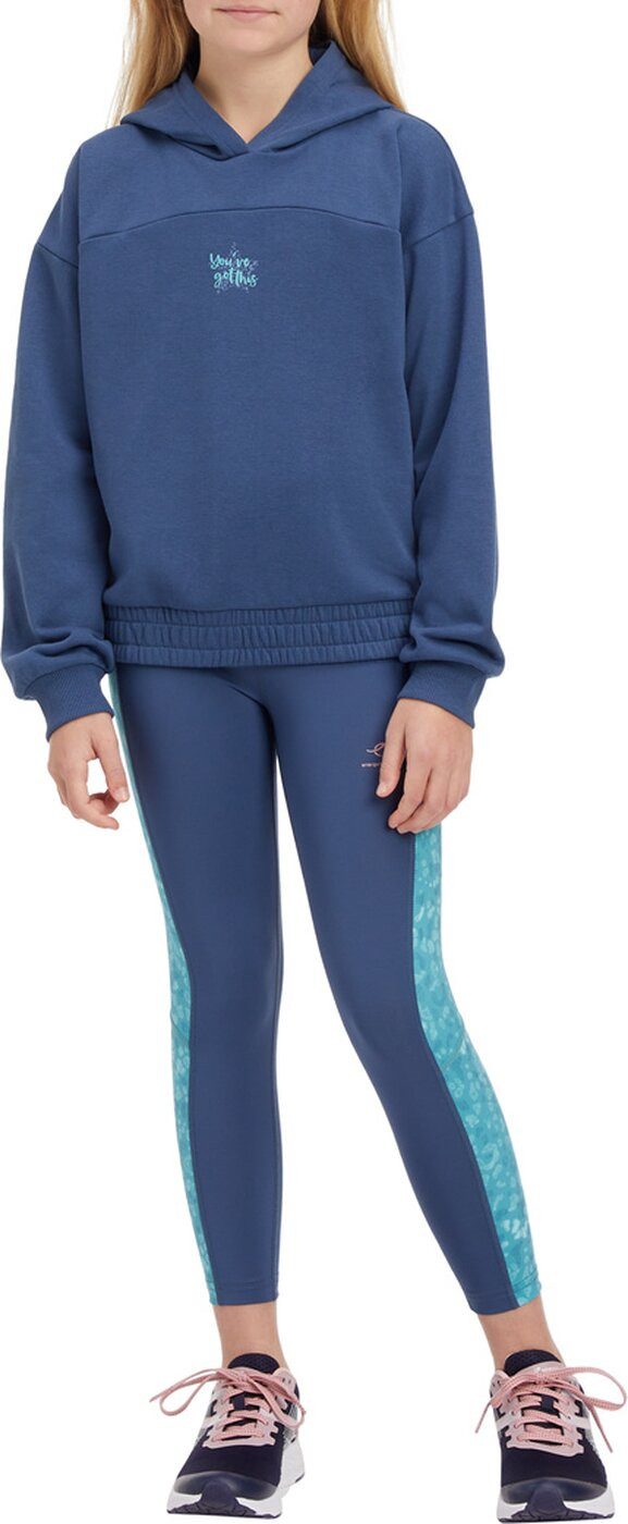 Energetics Kapuzensweatjacke Mä.-Kapuzensweat Liv IV FT G River Blue